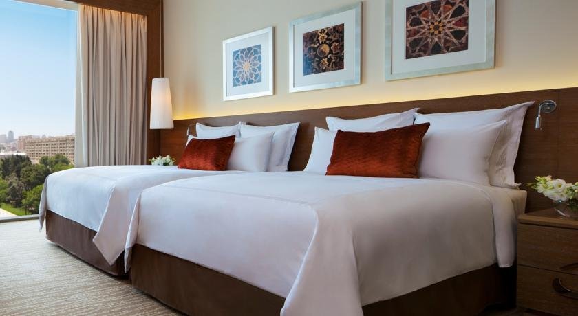 اتاق هتل جی دبلیو ماریوت