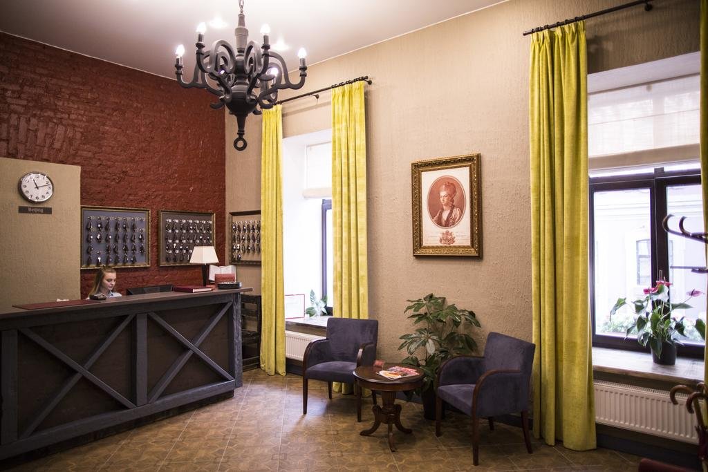 لابی هتل داشکوا رزیدنس سنت پترزبورگ