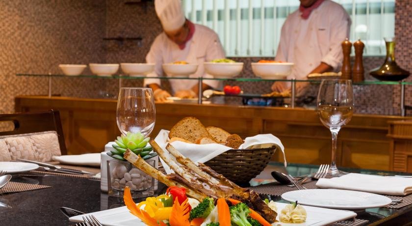 رستوران هتل فلورا گرند دبی