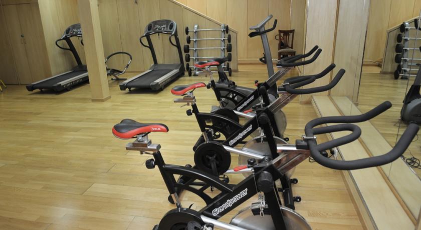 سالن بدنسازی هتل گرند سنترال دبی امارات متحده ی عربی