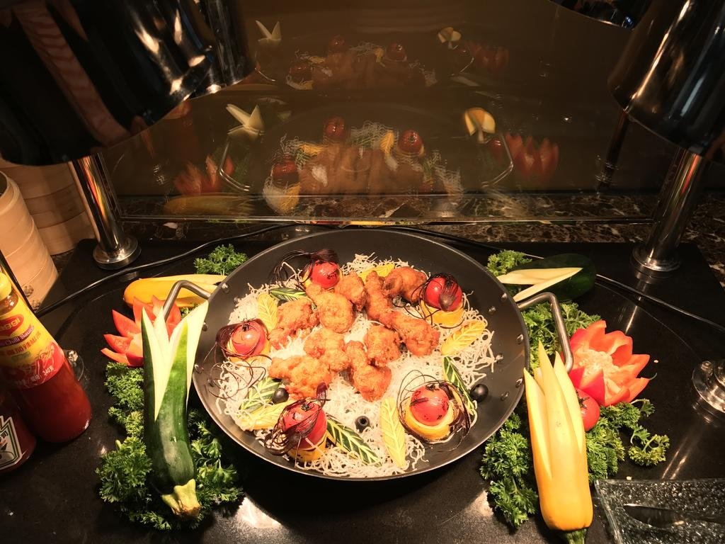 رستوران هتل گرند میلنیوم بیجینگ پکن