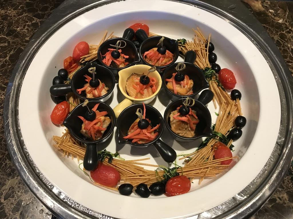 رستوران هتل گرند میلنیوم بیجینگ پکن