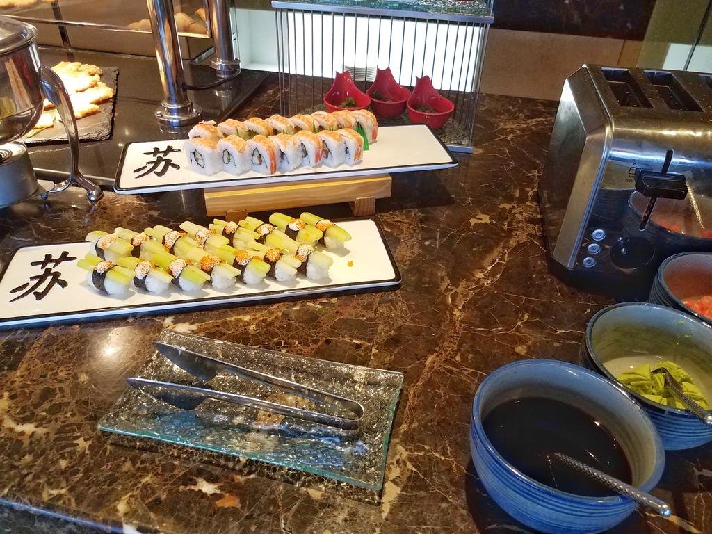 رستوران هتل گرند میلنیوم بیجینگ پکن