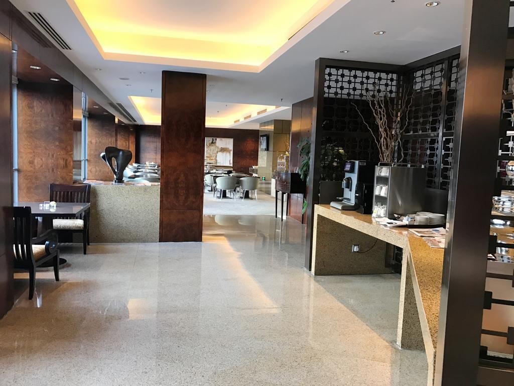 لابی هتل گرند میلنیوم بیجینگ پکن