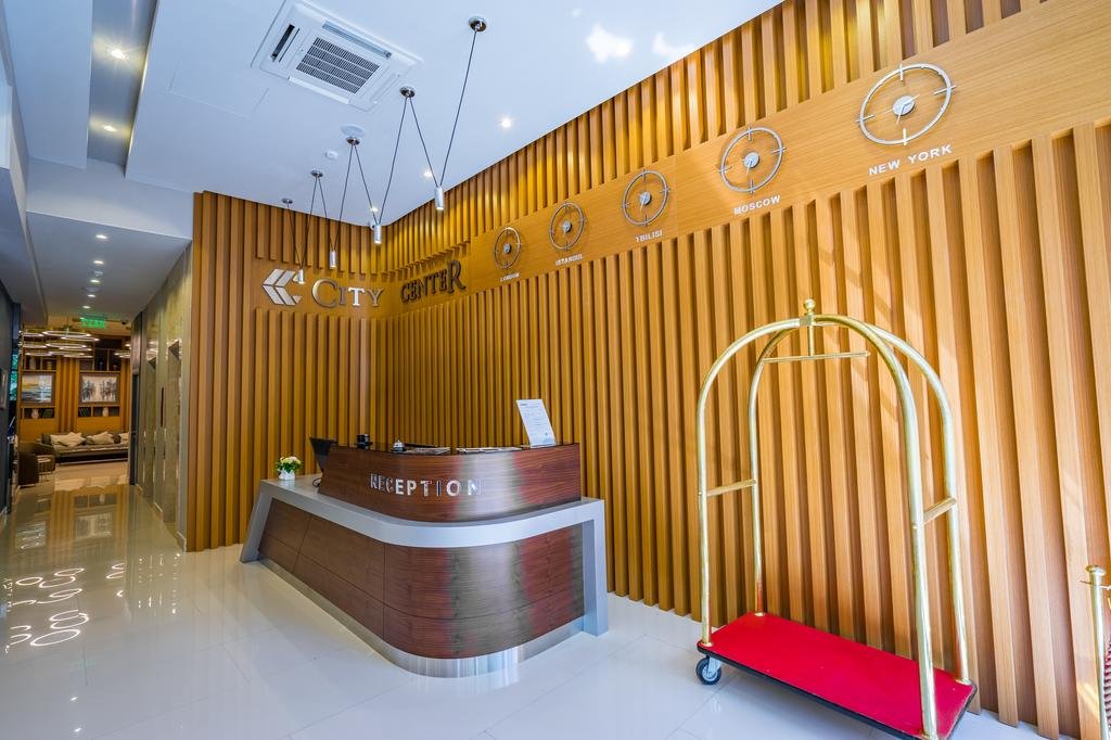 لابی هتل سیتی سنتر تفلیس