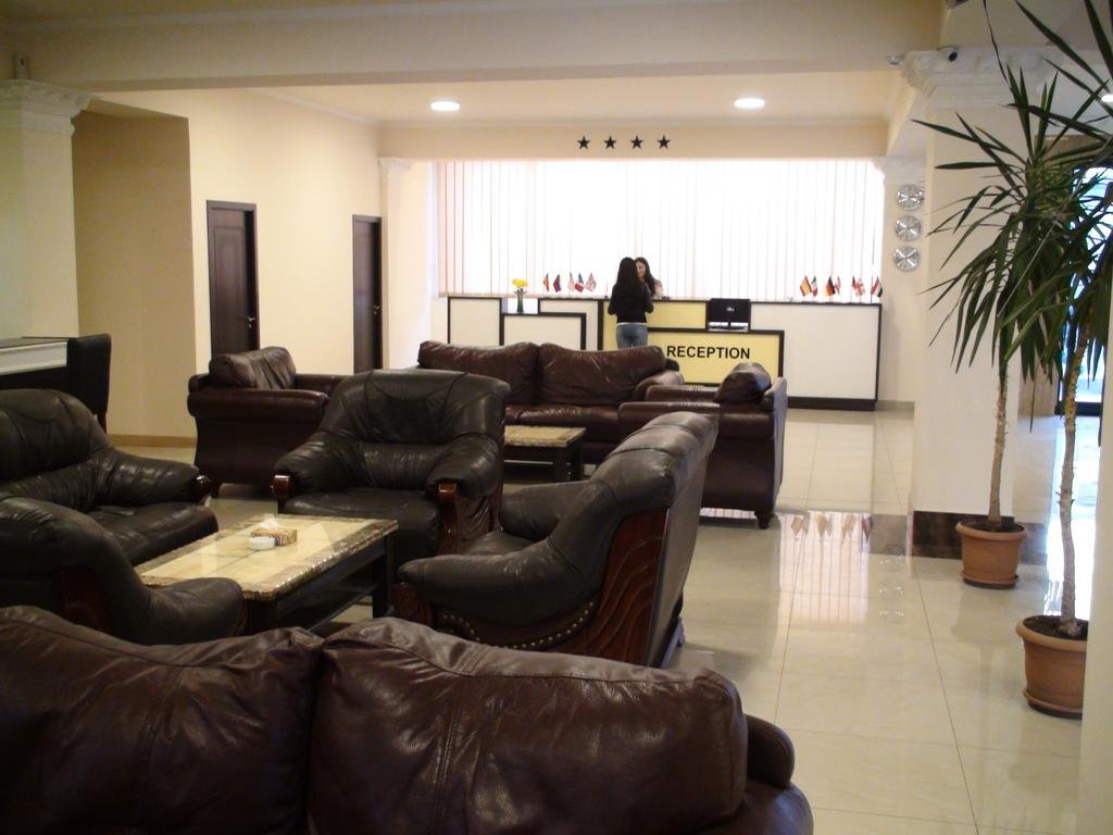 لابی هتل کامفورت ایروان