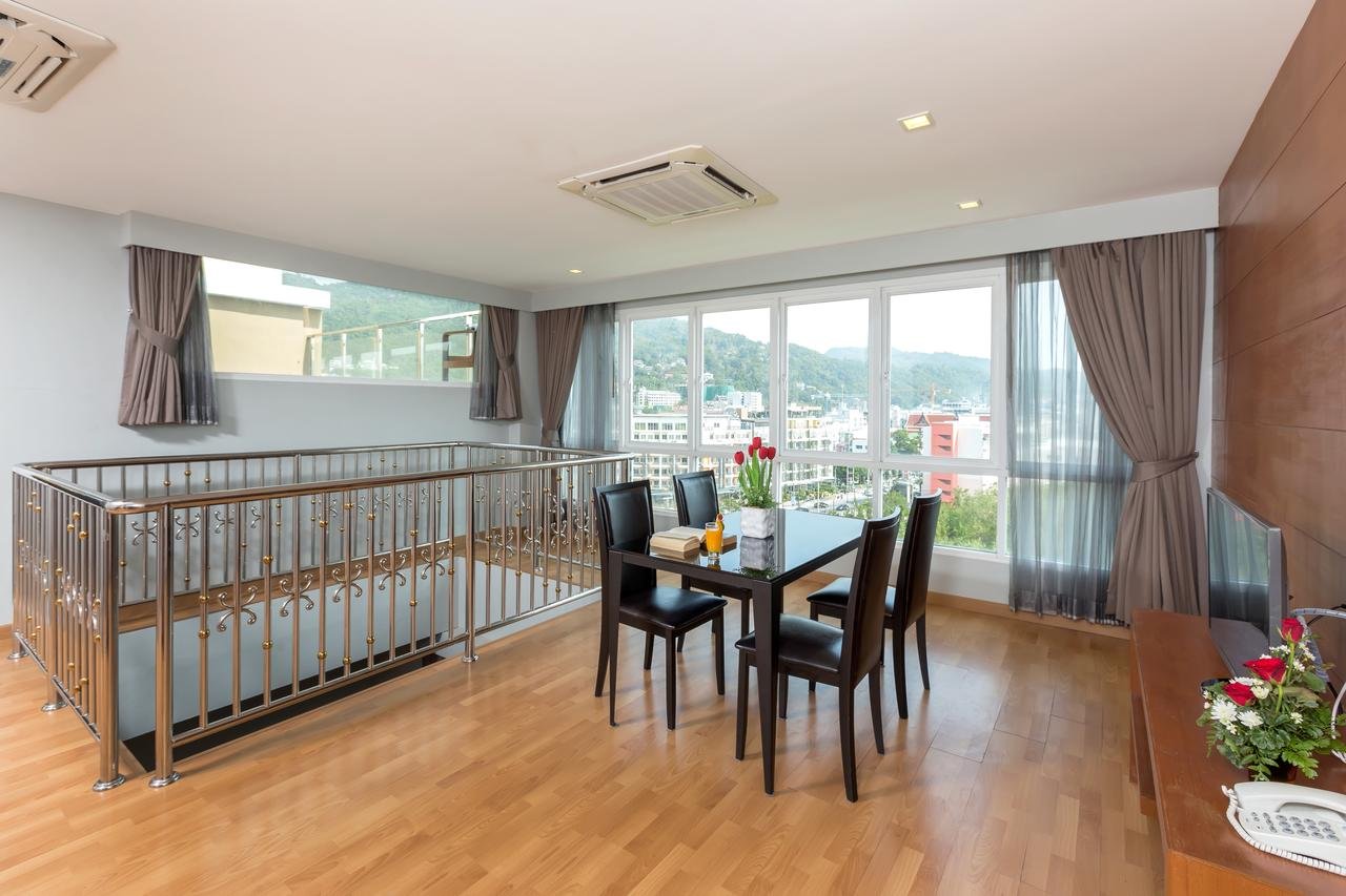 اتاق هتل بومان رزیدنس