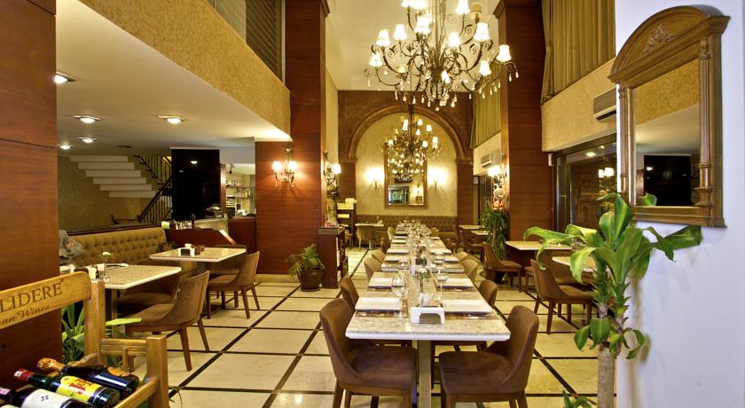 رستوران هتل گرند گولسوی استانبول