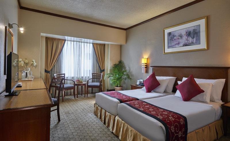 اتاق هتل کوالیتی سیتی سنتر کوالالامپور