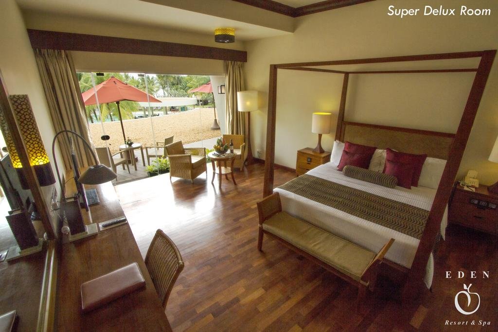 اتاق ایدن ریزورت اند اسپا بنتوتا
