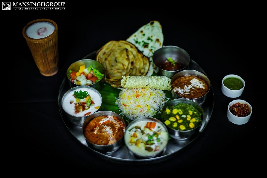 رستوران مانسینگ پالاس آگرا