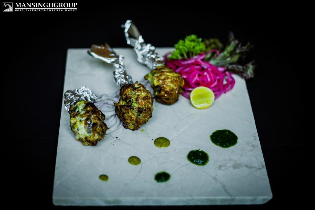 رستوران مانسینگ پالاس آگرا