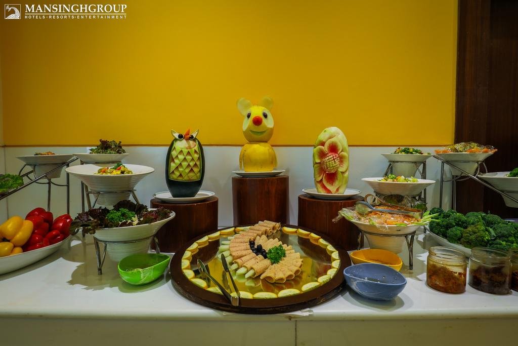 رستوران مانسینگ پالاس آگرا