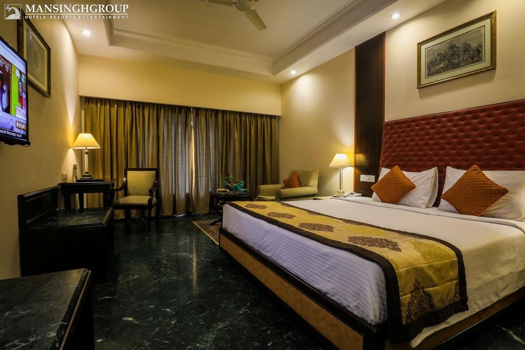 اتاق مانسینگ پالاس آگرا