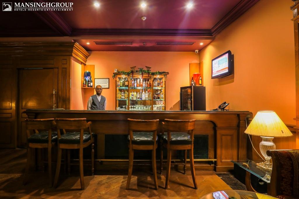 رستوران مانسینگ پالاس آگرا