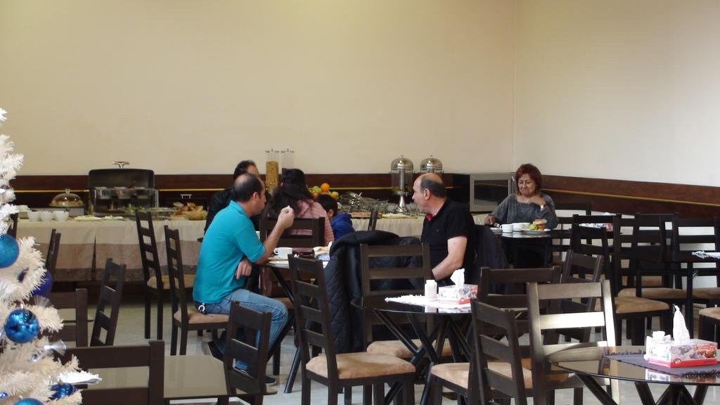 رستوران هتل کامفورت ایروان