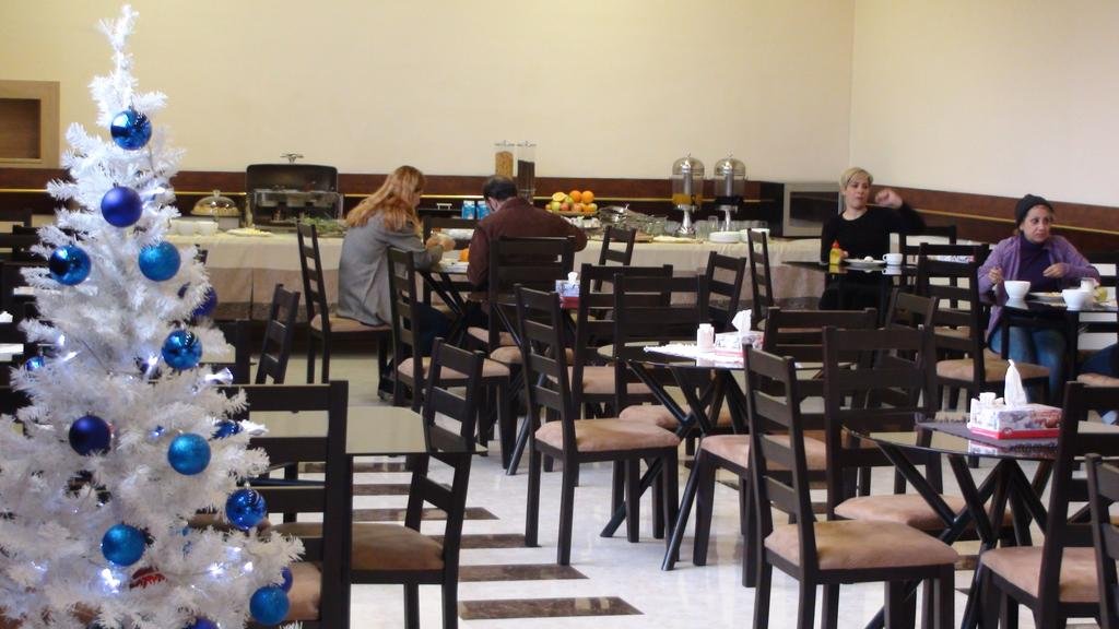 رستوران هتل کامفورت ایروان