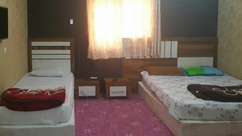 اتاق هتل بهشت