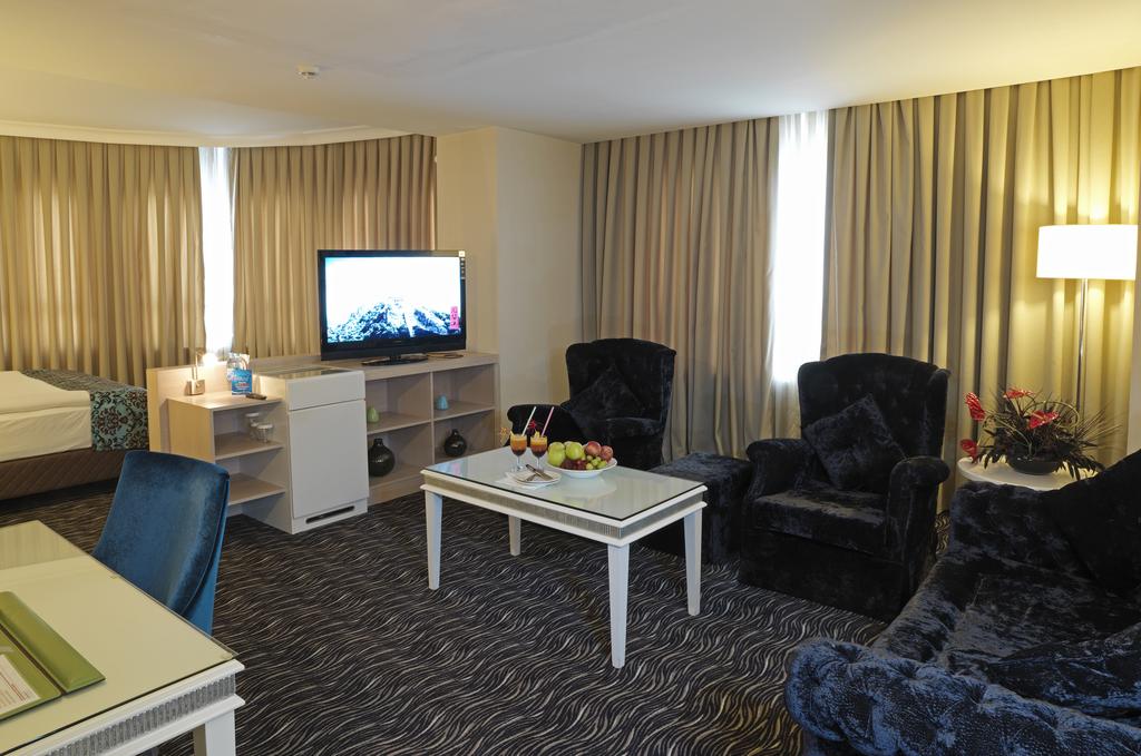 اتاق هتل پاساپارک قونیه