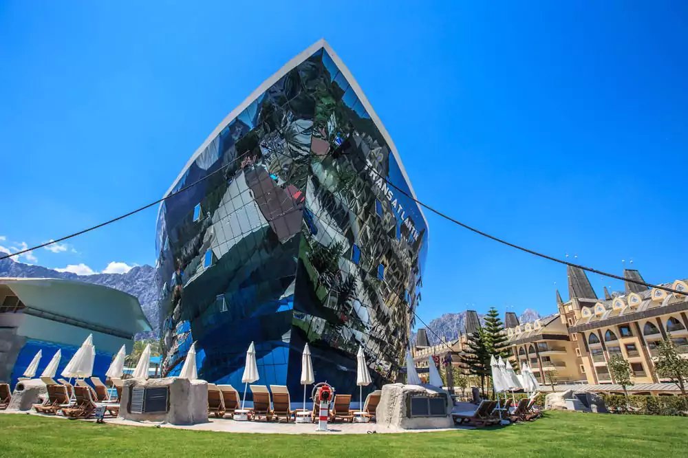 هتل ترنساتلانتیک آنتالیا هتل ترنساتلانتیک آنتالیا