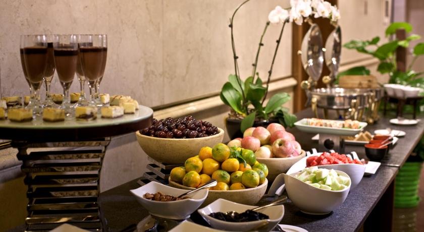 رستوران هتل کورت یارد بای ماریوت شانگهای