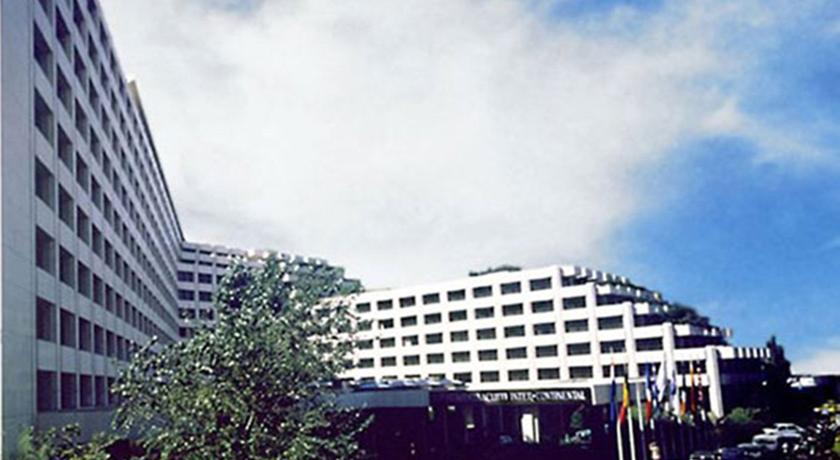 هتل اینترکنتیننتال آتن