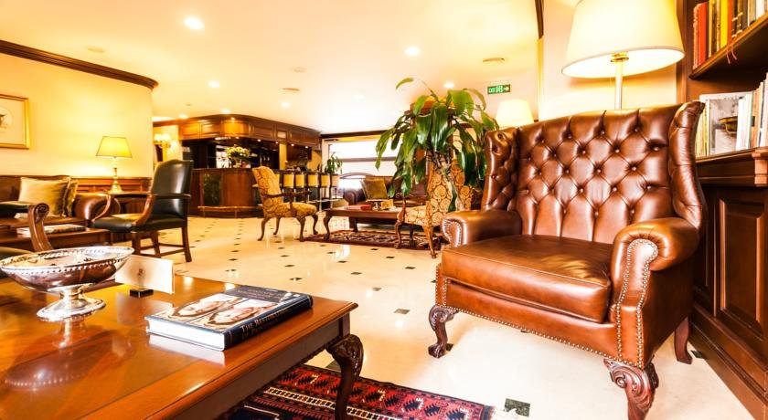 لابی هتل گوردیون