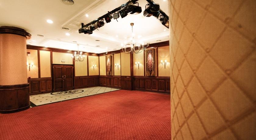 لابی هتل گوردیون