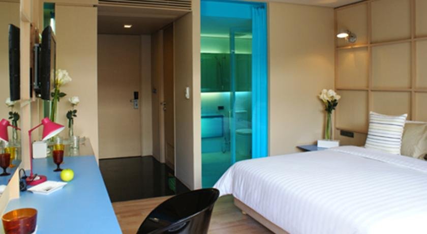 اتاق هتل هریتج بانکوک تایلند