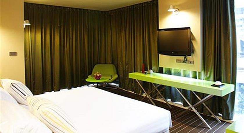 اتاق هتل هریتج بانکوک تایلند