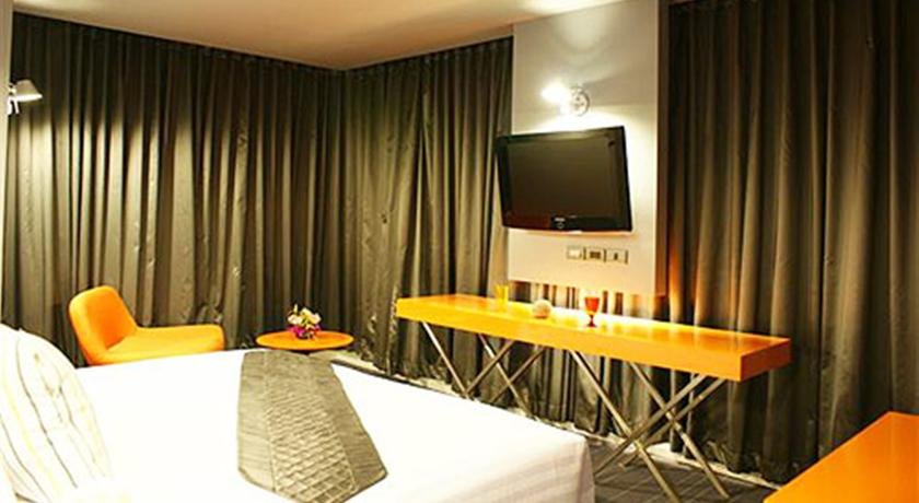 اتاق هتل هریتج بانکوک تایلند