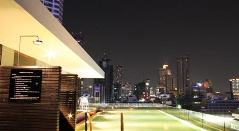 استخر هتل هریتج بانکوک تایلند