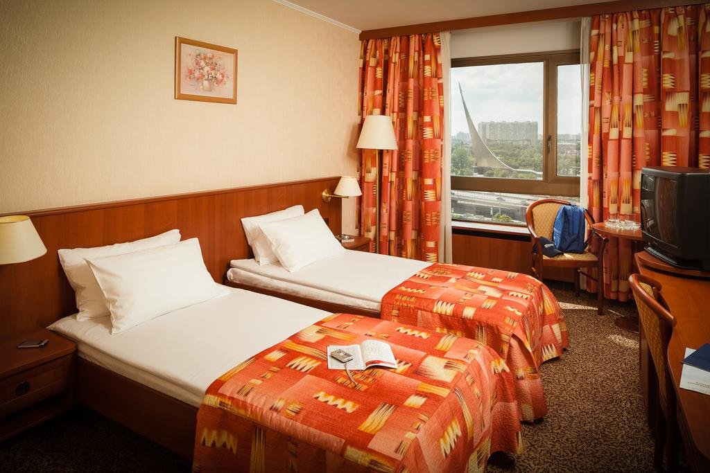 اتاق هتل کاسموس مسکو