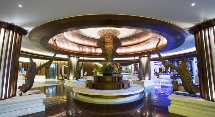 لابی هتل موونپیک ریزورت پوکت
