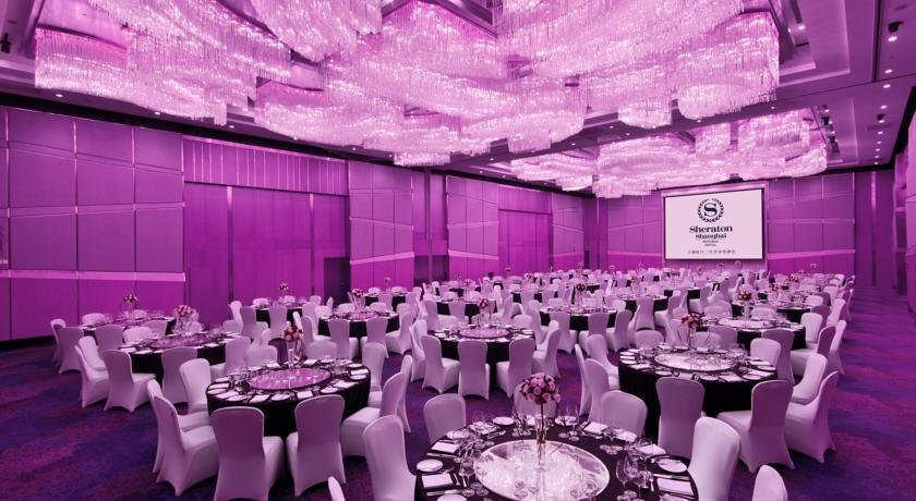 سالن همایش هتل شرایتون هونگکو شانگهای