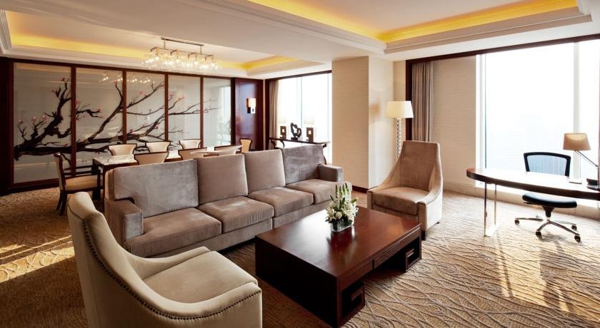 اتاق هتل شرایتون هونگکو شانگهای