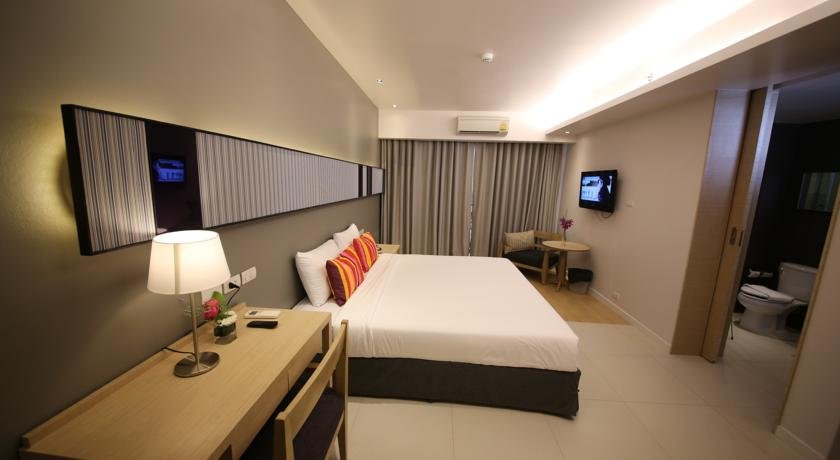 اتاق هتل سان اکسکلوسیو پاتایا تایلند