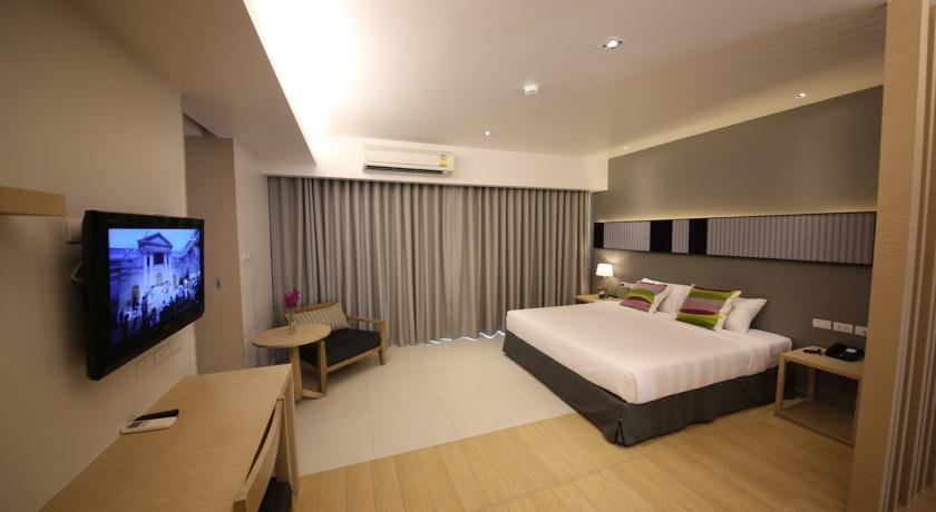 اتاق هتل سان اکسکلوسیو پاتایا تایلند