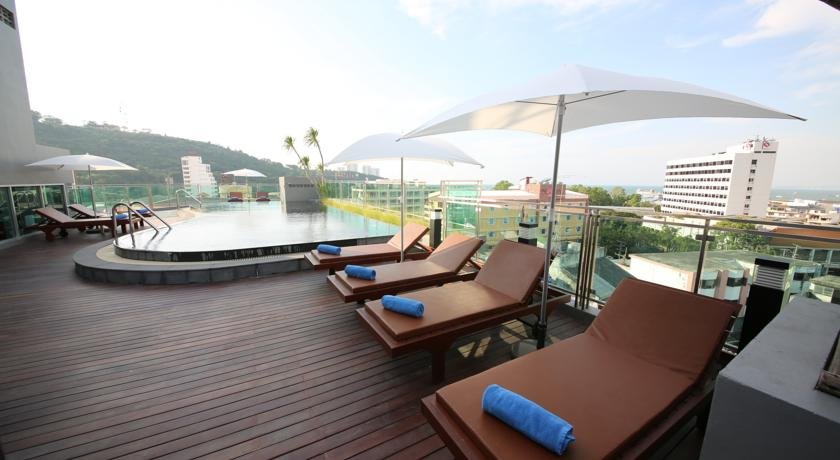 هتل سان اکسکلوسیو پاتایا تایلند