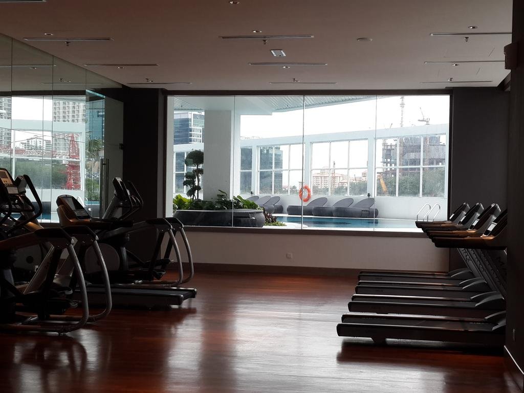 سالن بدنسازی هتل پولمن بنگسار کوالالامپور سالن بدنسازی هتل پولمن بنگسار کوالالامپور