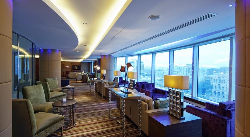 رستوران هتل هیلتون باکو رستوران هتل هیلتون باکو