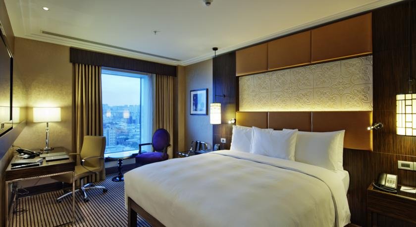 اتاق هتل هیلتون باکو اتاق هتل هیلتون باکو