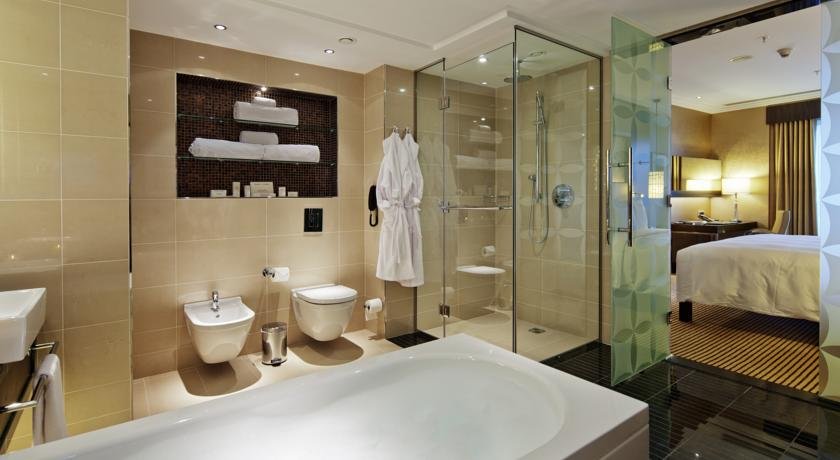 سرویس بهداشتی هتل هیلتون باکو سرویس بهداشتی هتل هیلتون باکو