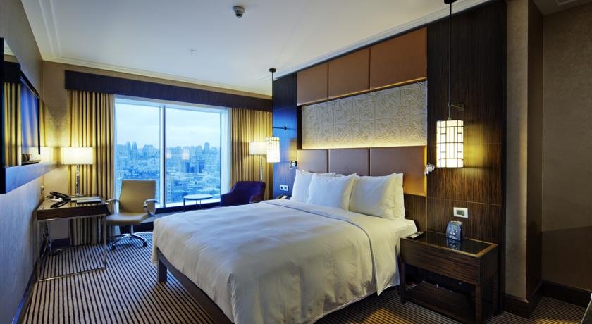 اتاق هتل هیلتون باکو اتاق هتل هیلتون باکو