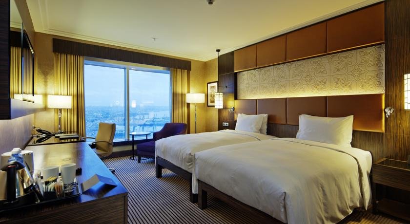اتاق هتل هیلتون باکو اتاق هتل هیلتون باکو