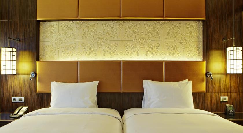 اتاق هتل هیلتون باکو اتاق هتل هیلتون باکو