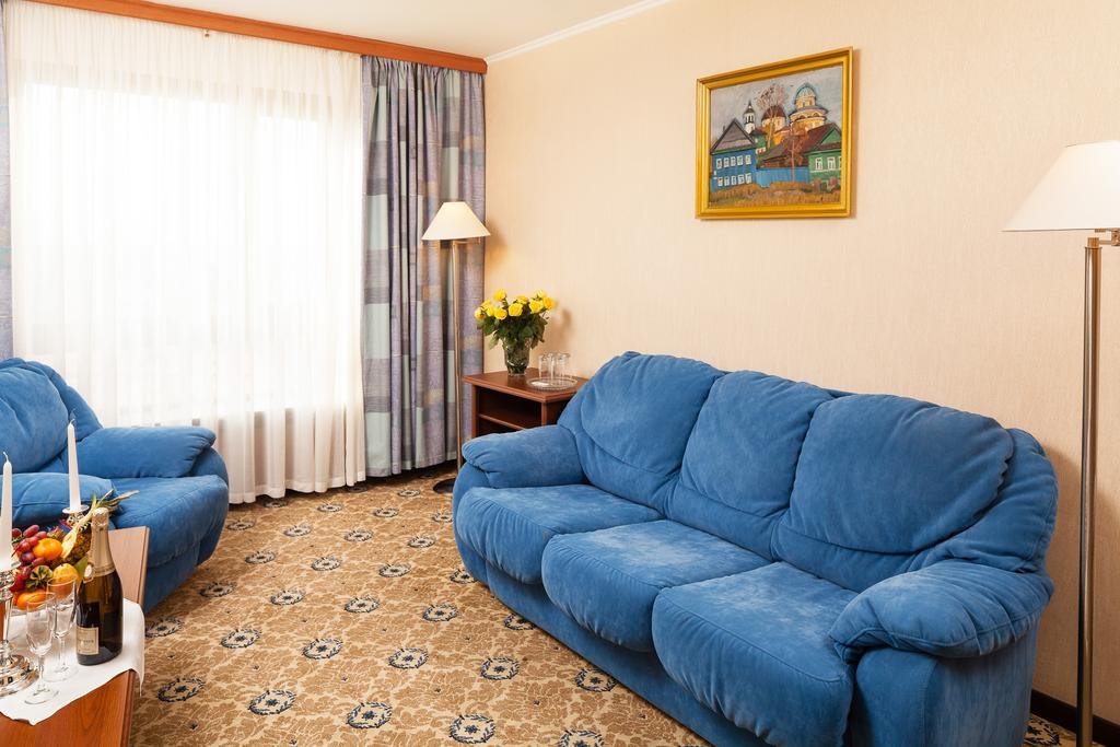 اتاق هتل کاسموس مسکو