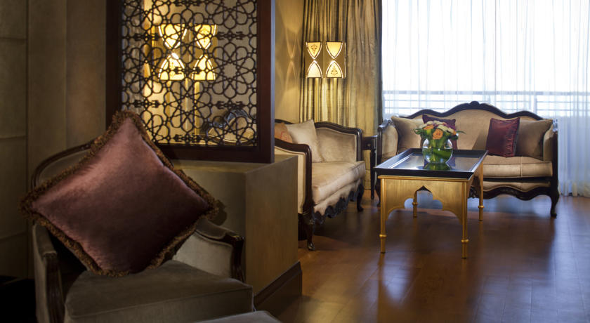 اتاق هتل زعبیل سرای دبی اتاق هتل زعبیل سرای دبی