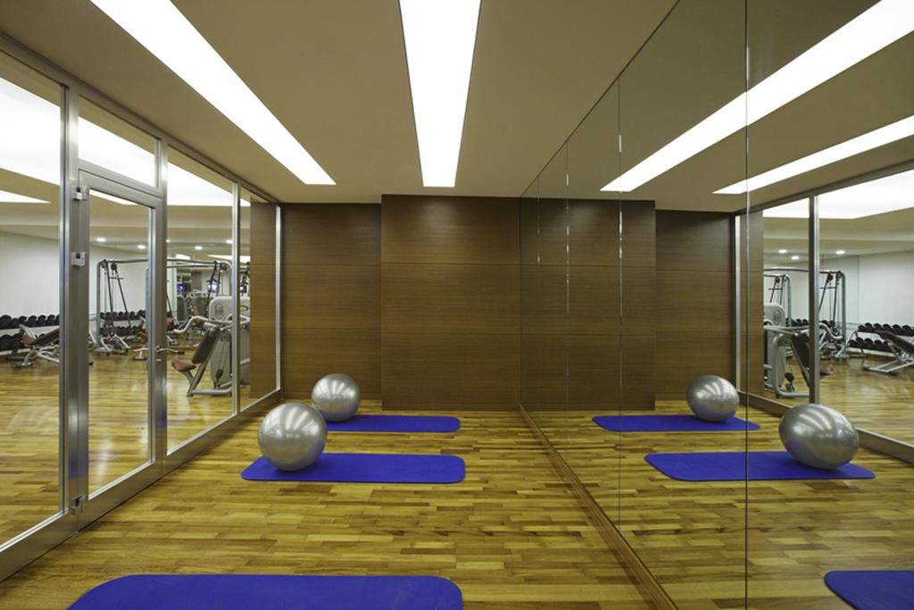 باشگاه بدنسازی هتل هالیدی این سیسلی استانبول