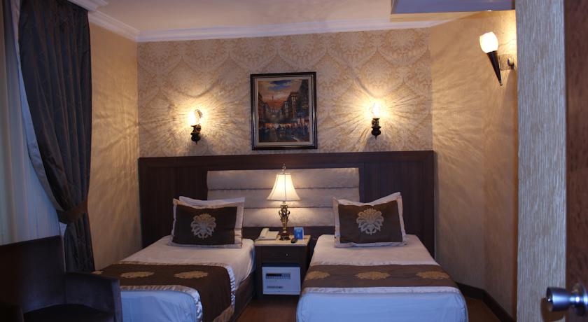 اتاق هتل گرند هیلاریوم استانبول